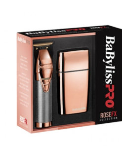 BABYLISS PRO ROSE GOLS OUTLINER TRIMMER & SHAVER DUO (NEW) 